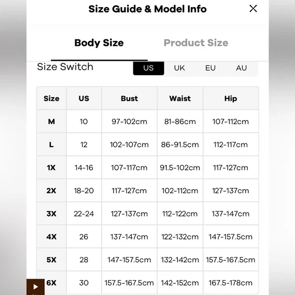 BloomChic Tropical Flower Print Pockets One-Piece Swimsuit. Size 30 - Picture 15 of 15